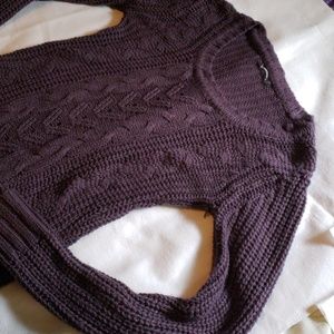 Knitted sweater